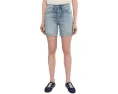 Шорты Levi's Premium 501 Mid Thigh из премиального денима прямого кроя