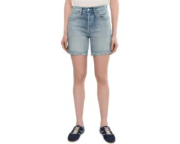 Шорты Levi's Premium 501 Mid Thigh из премиального денима прямого кроя