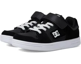 DC Manteca 4 V детские кроссовки на липучке из кожи и синтетики
