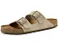 Сандалии Birkenstock Arizona из замши с анатомической стелькой