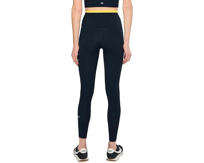 Леггинсы Splits59 Dual High-Waist Airweight 7/8 с двойным поясом и эффектом второй кожи