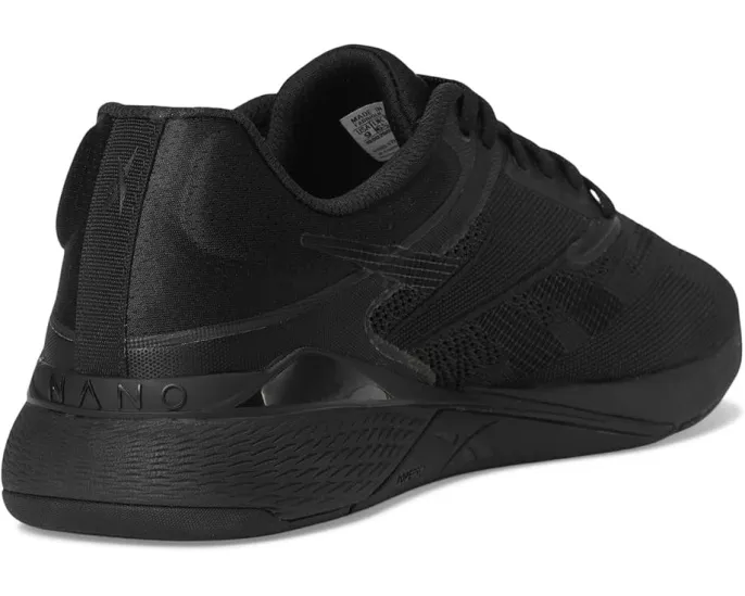 Кроссовки Reebok Nano X5 для кроссфита с верхом из полиэстера