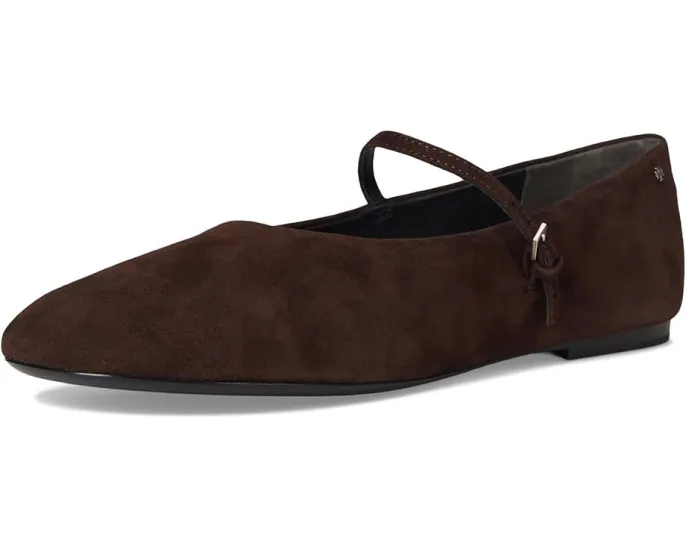 Балетки Tory Burch Mary Jane с ремешком и квадратным носком