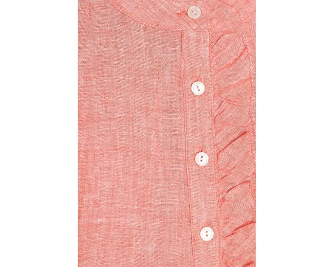 Tommy Bahama блуза Coastalina с коротким рукавом в оборках