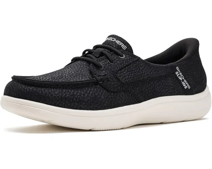 Обувь SKECHERS Hands Free Slip Ins On The Go Flex Radiant Brooklyn с технологией ULTRA GO