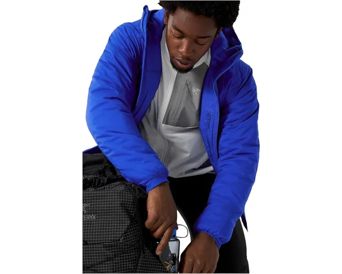 Утепленная куртка Arc'teryx Atom SV с капюшоном StormHood