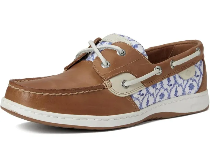Ботинки Bluefish 2 Eye Sperry с кожаным верхом и стелькой Memory Foam