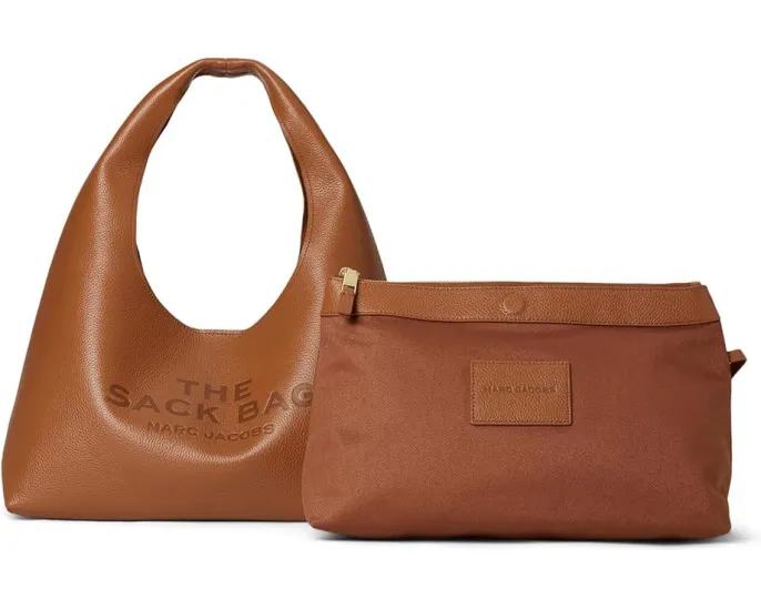 Сумка Marc Jacobs The Sack Bag из кожи с магнитной застежкой