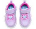 Кроссовки Skechers Enchanted Heart Lights 303266N для малышей с подсветкой и сердцем
