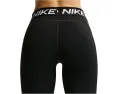 Леггинсы Nike Pro Mid-Rise Crop с технологией Dri-FIT и эластичным поясом