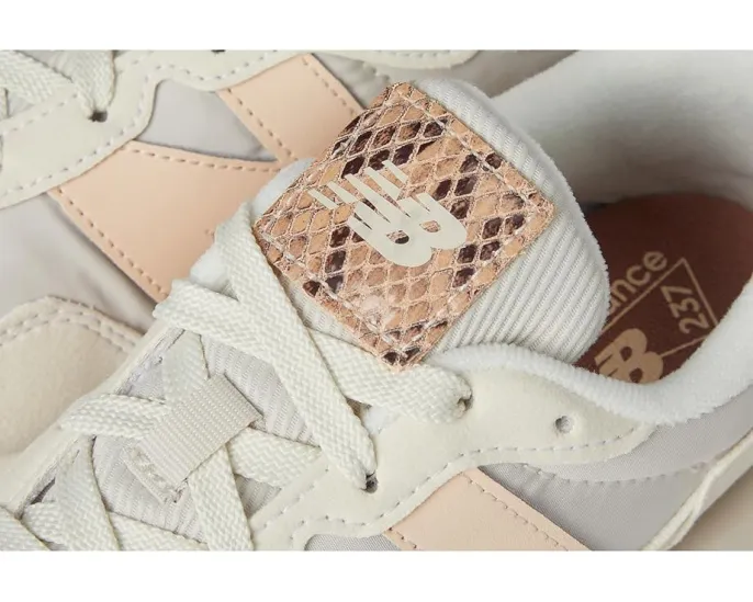 Детские кроссовки New Balance Kids 237 с амортизирующей стелькой и низким силуэтом