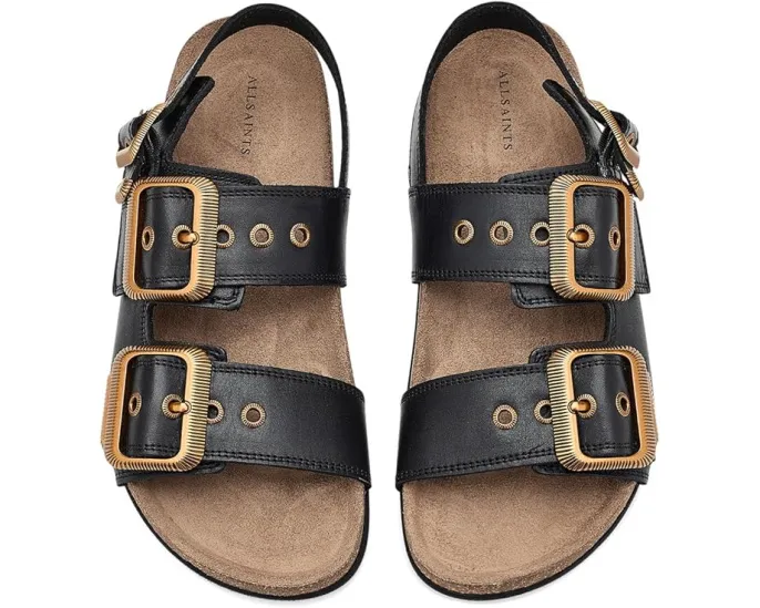 Сандалии AllSaints Staffa с несколькими пряжками для регулировки