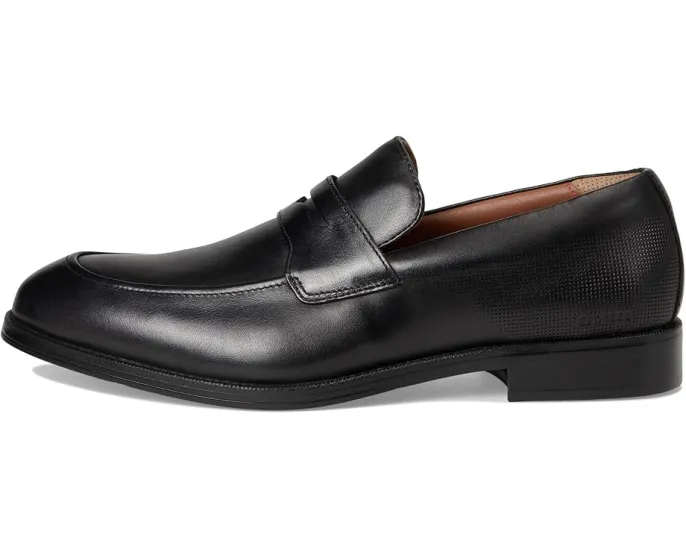 Johnston & Murphy Xc Copley Penny из водонепроницаемой кожи с противоскользящей подошвой