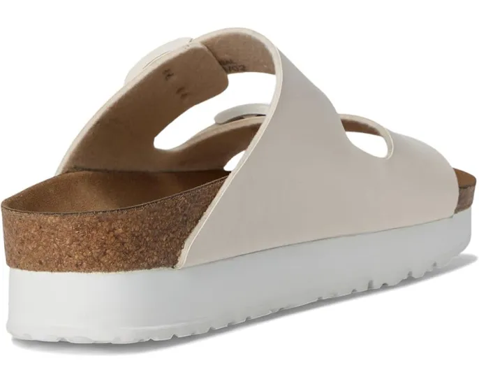 Сандалии Birkenstock Arizona Platform на платформе из веганских материалов