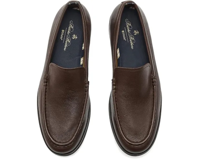 Лоферы Belport от Brooks Brothers из замши с мягкой стелькой для повседневной носки