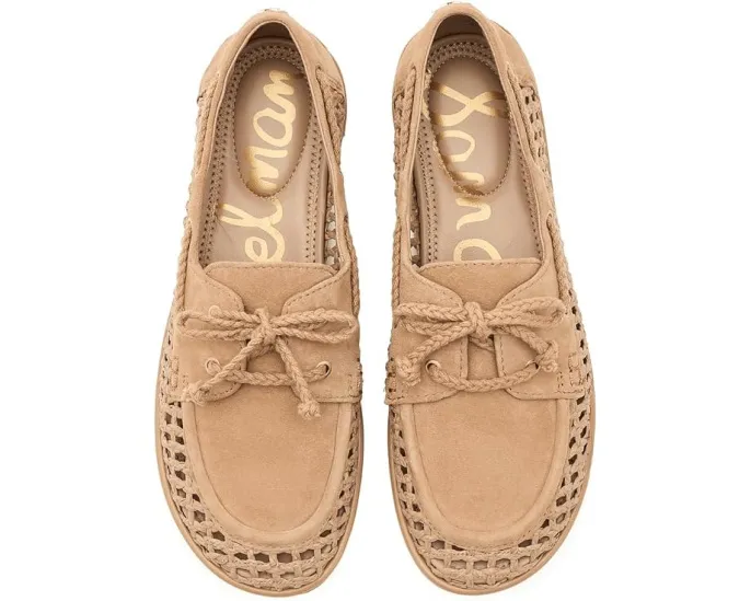 Лоферы Sam Edelman Bria с плетеным декором