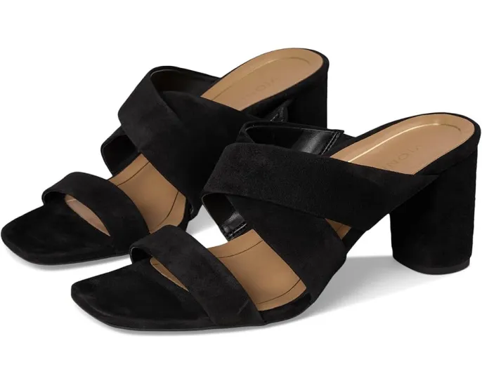 VIONIC Туфли Merlot на устойчивом каблуке с квадратным носком и технологией AMS