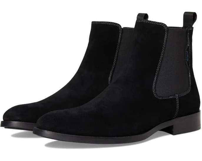 Chelsea ботинки Steve Madden Brompton из замши с эластичными вставками