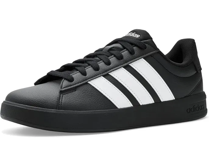 Кроссовки adidas Grand Court с резиновым верхом