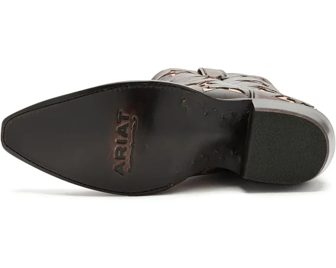 Ковбойские сапоги Ariat Hazen Star с заостренным носком и звездным принтом