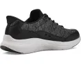 Кроссовки Skechers Contour Foam Cozy Fit без рук Slip-In черные