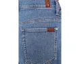 7 For All Mankind джинсы Stovepipe Straight Ankle цвета Oceanstone