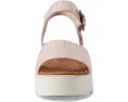 Сандалии TOMS Diana на платформе с регулируемым ремешком и стелькой OrthoLite