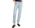 Джинсы Levi's 501 Jeans прямого кроя из жесткого денима с высокой посадкой и потертостями