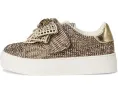 Кроссовки Kurt Geiger London Kids Mini Laney Bow с бантом и кристаллами