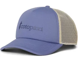 Бейсболка Vintage Trucker от Cotopaxi с сетчатой задней частью и регулируемой застежкой
