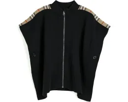 Пальто Burberry Kids Izza Check для детей с клетчатым узором