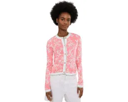 Кардиган Manzie от Lilly Pulitzer с рельефным узором