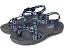Сандалии Skechers Reggae Positive Space с технологией Stretch Fit и подошвой Reggae