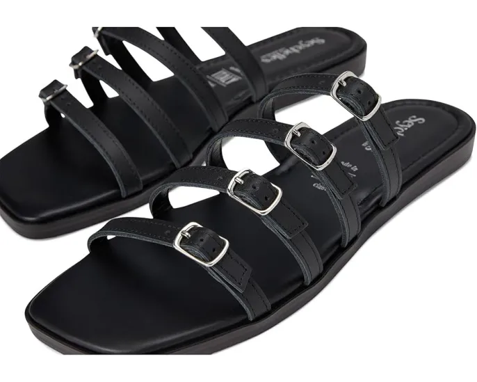 Сандалии Seychelles Persuasion из кожи с квадратным носком