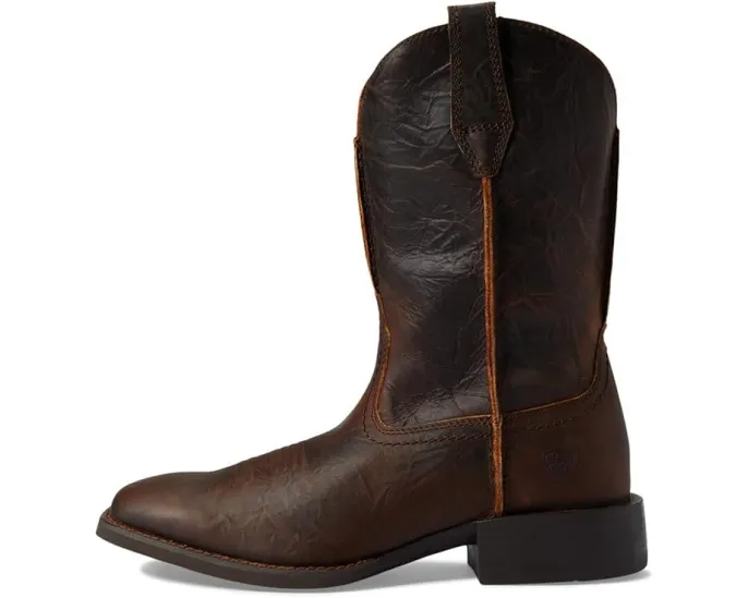 Ковбойские сапоги Ariat Sport Rambler Western Boot с квадратным мысом