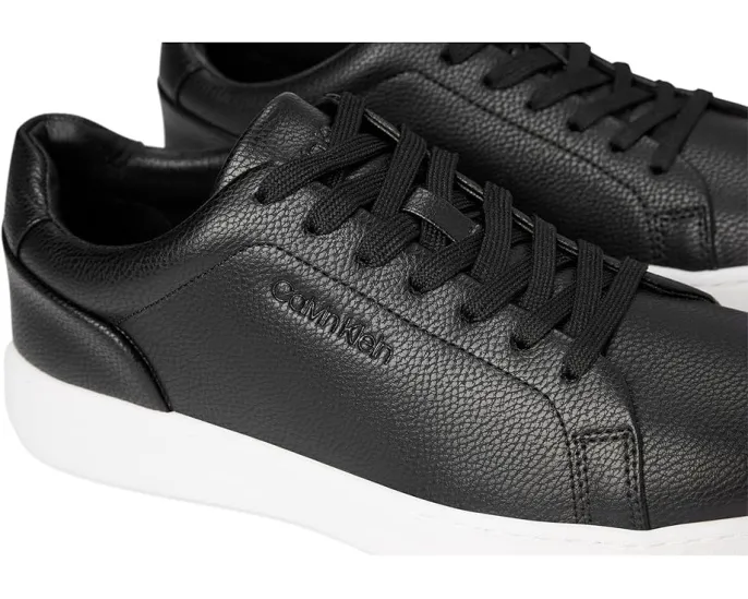 Кроссовки Calvin Klein Falconi с классической шнуровкой и круглым носком