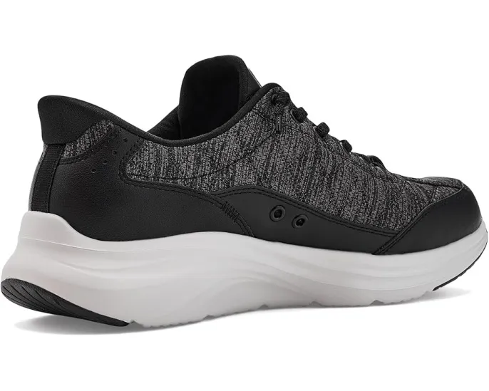 Кроссовки Skechers Contour Foam Cozy Fit без рук Slip-In черные