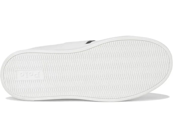 Кроссовки Polo Ralph Lauren Kids Frazier для детей старшего возраста с амортизирующей стелькой