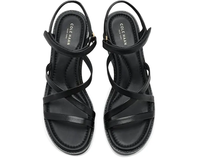 Босоножки Cole Haan Grand Ambition Azzura на платформе с регулируемым ремешком