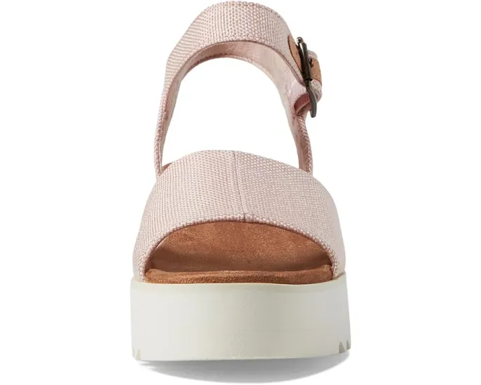 Сандалии TOMS Diana на платформе с регулируемым ремешком и стелькой OrthoLite