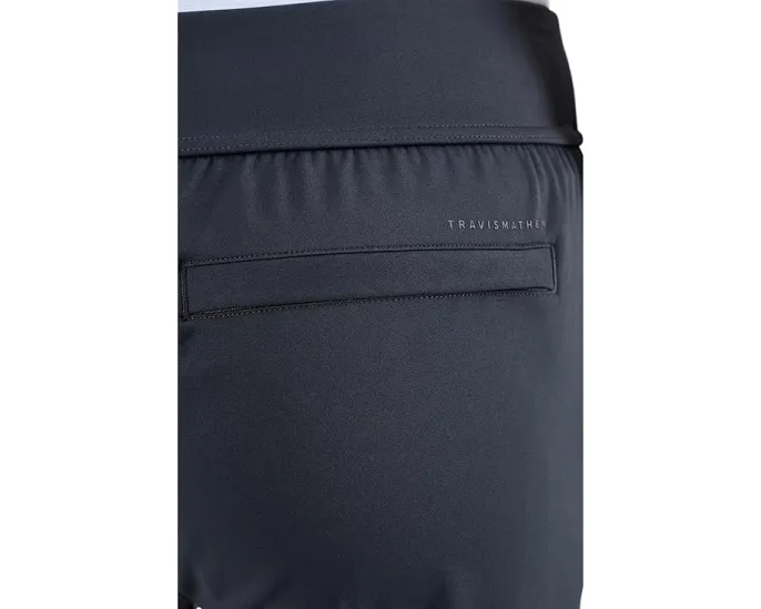 Брюки TravisMathew Moveknit Resilience с зауженным кроем и двумя карманами