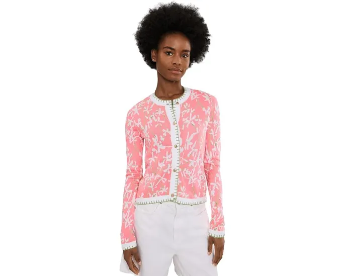 Кардиган Manzie от Lilly Pulitzer с рельефным узором