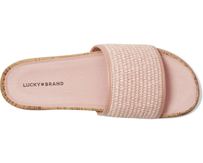 Сандалии Dylina с плетеными ремешками на резиновой подошве Lucky Brand