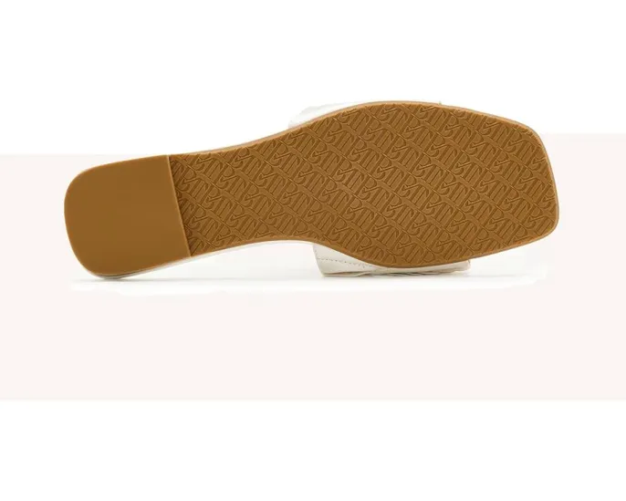 Сандалии Badgley Mischka Wini слипоны с открытым носком и кожаной стелькой