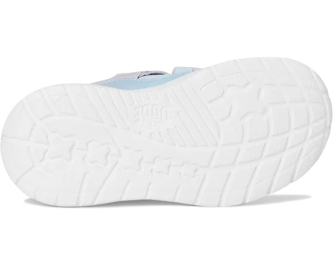 Детские кроссовки Hey Dude Kids Sirocco Trek AC Shimmer с блестками и застежкой на липучке
