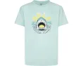 Футболка Hurley Kids Shark Peep Graphic с защитой UPF 50+