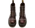 Ботинки Dr. Martens Sinclair Flower на платформе с цветочным принтом и квадратным каблуком