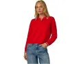 Длинный рукав Joe's Jeans The Long Sleeve Cashmere Polo из кашемира