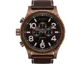 Nixon 51-30 Chrono Leather мужские часы из натуральной кожи