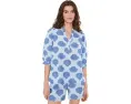 Топ Mialeigh с рукавами 3/4 от Lilly Pulitzer